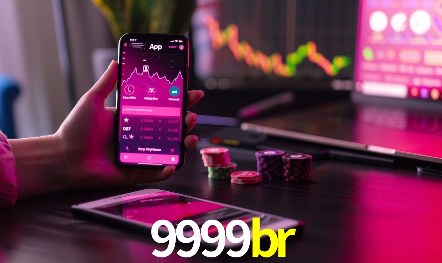 Recursos Exclusivos do App 9999br - Modo Offline, Login Biométrico